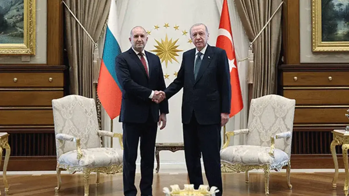 Cumhurbaşkanı Erdoğan, Bulgaristan Başbakanı Radev'i kabul etti