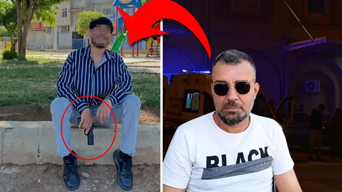 Cinayetten saatler önce poz vermiş! Katilin paylaşımı şoke etti