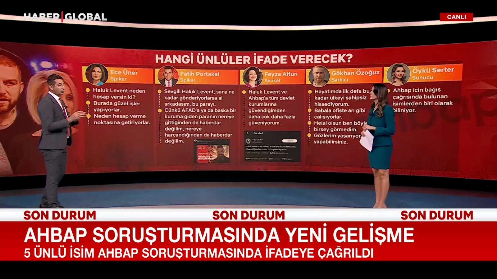 AHBAP soruşturmasında yeni gelişme