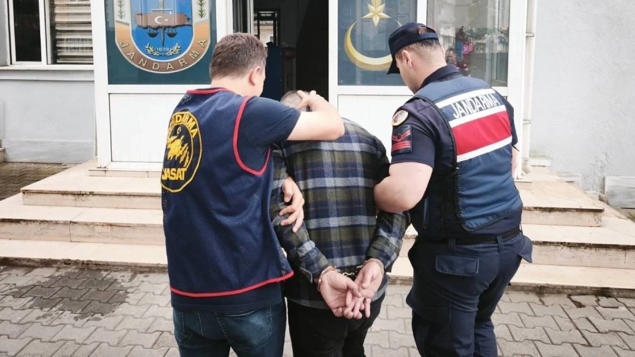 16 yıl hapis cezasıyla aranıyordu: Firari hükümlü yakalandı
