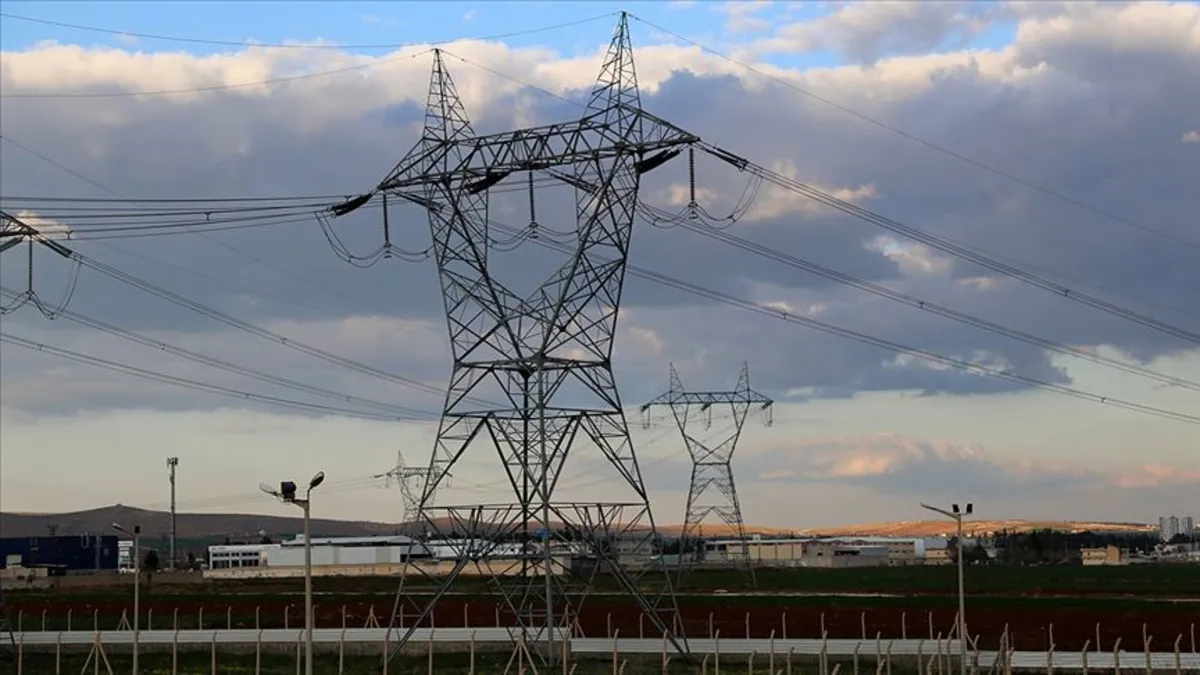 Türkiye'nin elektrik üretimi nisanda arttı