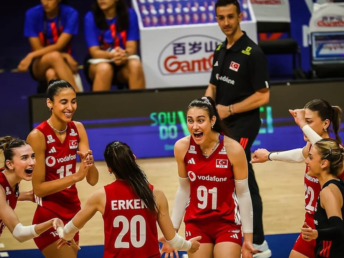 A Milli Kadın Voleybol Takımı'nın VNL Ankara etabı kadrosu duyuruldu