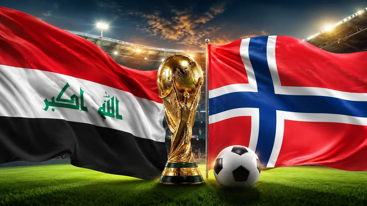 I grubunda kritik karşılaşma! Irak ve Norveç kozlarını paylaşıyor