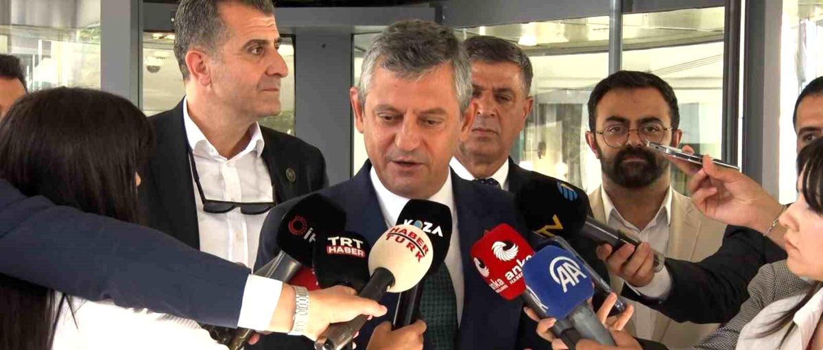 Özgür Özel: "Partinin siyasi kuruluşunu ağustos-eylül ayında yapacağız"