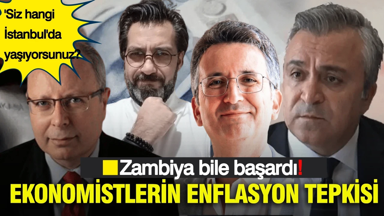 Enflasyon oranı açıklandı ekonomistler eleştiri yağmuruna tuttu: 'Zambiya bile başardı'
