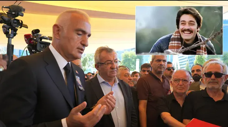 Kadir İnanır son yolculuğuna uğurlandı... Bakan Ersoy: İkinci bir Kadir İnanır olmayacak