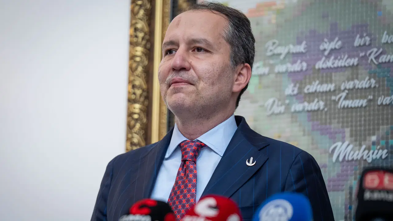 Fatih Erbakan isim verdi: Destekleyecekleri cumhurbaşkanı adayını açıkladı