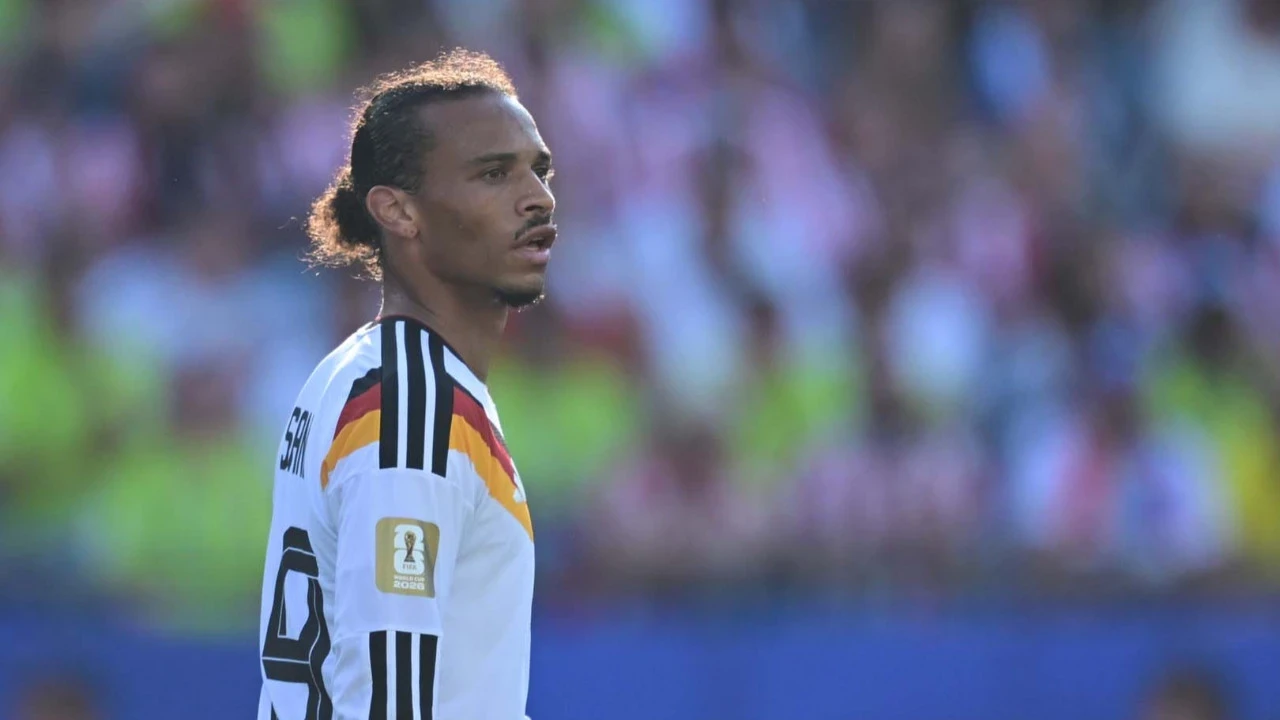 Galatasaraylı Leroy Sane'nin paylaşımı ortalığı karıştırdı! Almanlar topa tuttu
