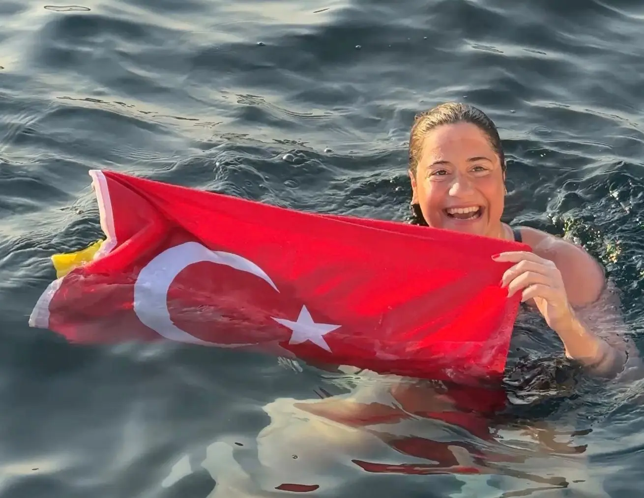 Aysu Türkoğlu, Tsugaru'da tarihe geçti