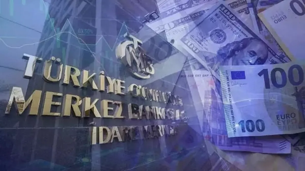 Merkez Bankası rezervleri 159,7 milyar dolar oldu