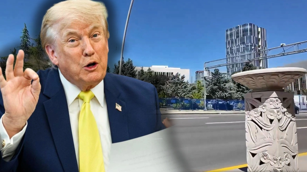 Trump'ın yoluna Bizans vazoları döşediler: İYİ Partili vekil Ankara'daki hazırlıkları paylaştı