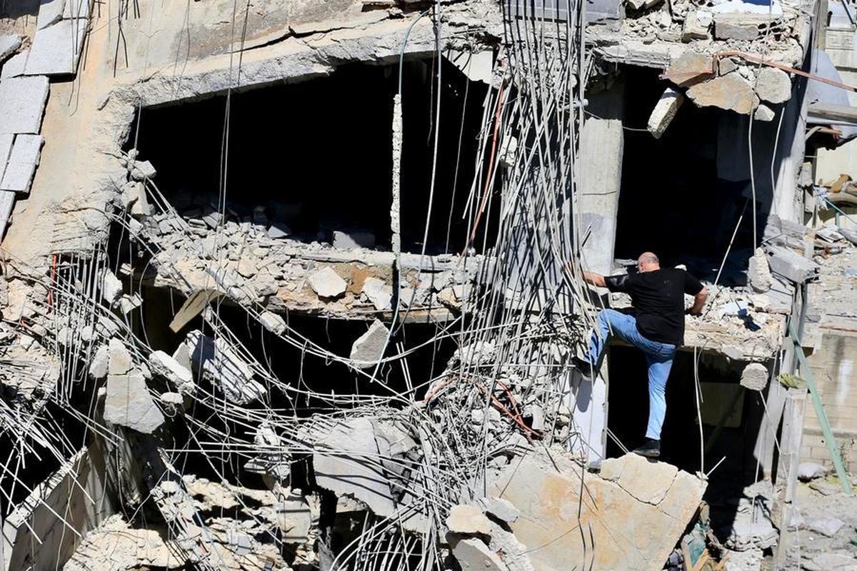 İsrail'in Lübnan'a saldırılarında hayatını kaybedenlerin sayısı 4 bin 106'ya yükseldi