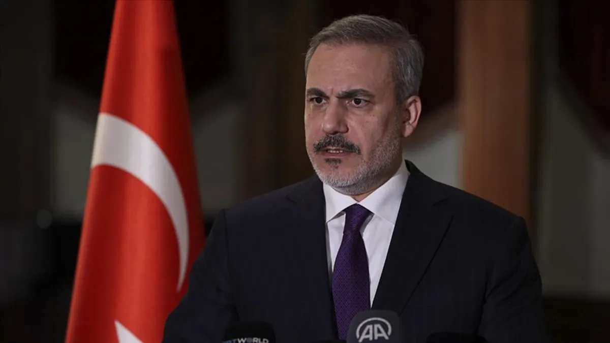 SON DAKİKA I Bakan Fidan'dan barış mesajı: "ABD ile İran arasındaki mutabakatı memnuniyetle karşılıyoruz"