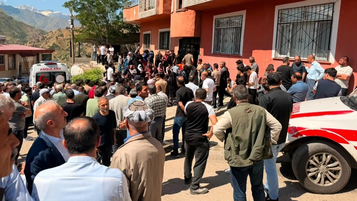 Hakkari'de aile içi vahşet! Kayınpederinin evini basıp 4 kişiyi öldürdü