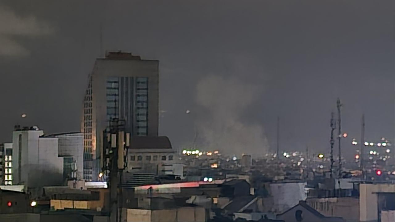 İran'ın başkenti Tahran’da patlama sesleri duyuldu