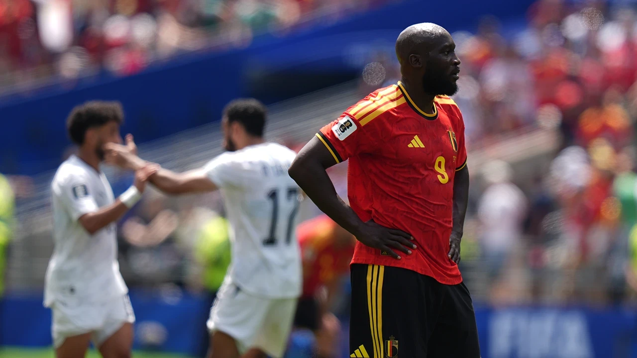 Mısır karşısında Belçika'nın imdadına Lukaku yetişti