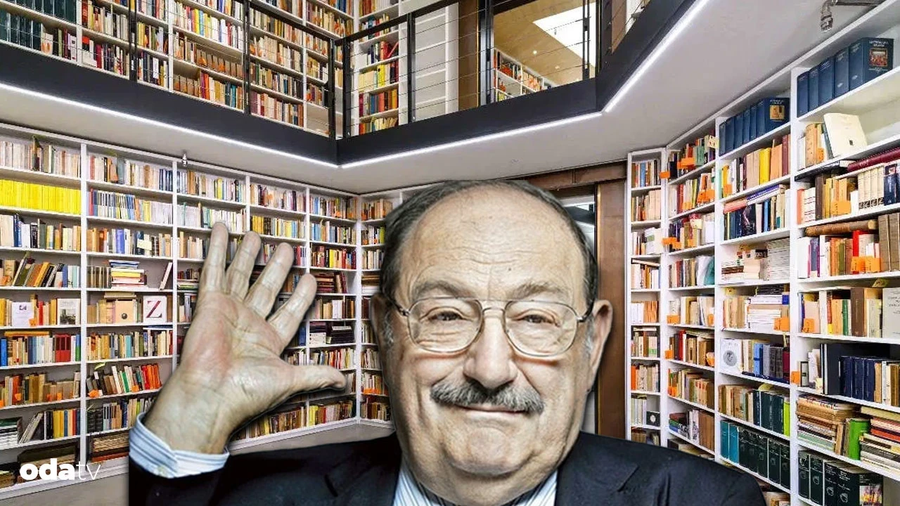 Umberto Eco'nun kitaplığı kütüphaneye dönüştürüldü