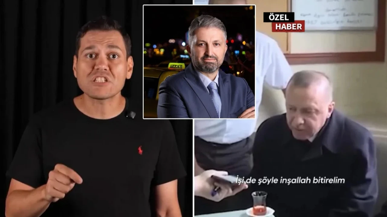 SUPERHABER ÖZEL | Martı TAG ve taksiciler savaşı kızıştı! İstanbul Taksiciler Odası'na sorduk: Cumhurbaşkanı Erdoğan'ın videosu montaj mı?