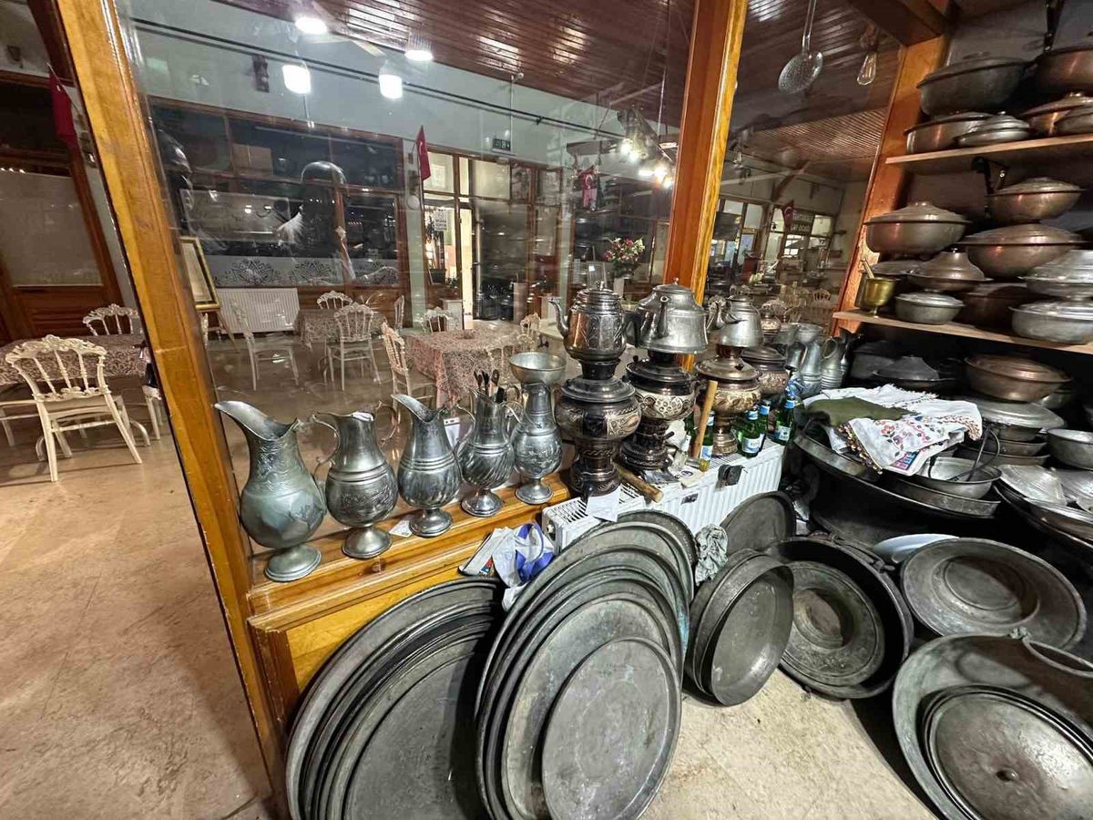 Bir zamanlar konak ve mutfakların vazgeçilmezleriydi