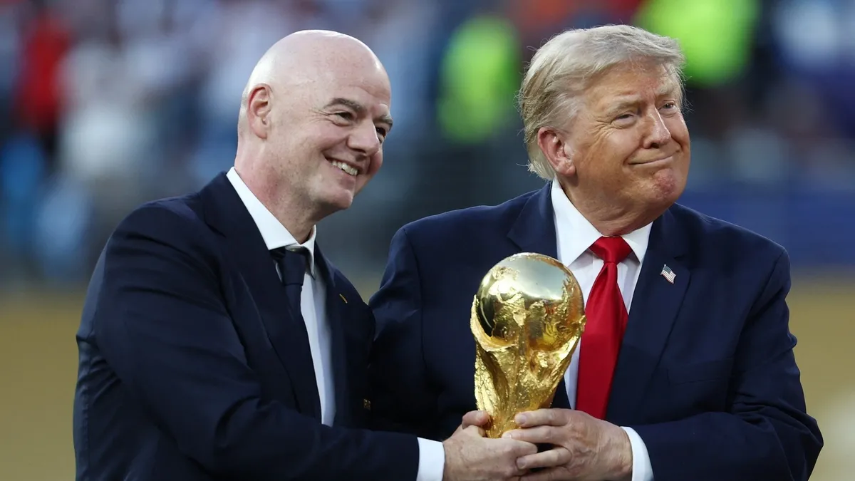 Trump Infantino'yu BM Genel Sekreteri yapmak istiyor