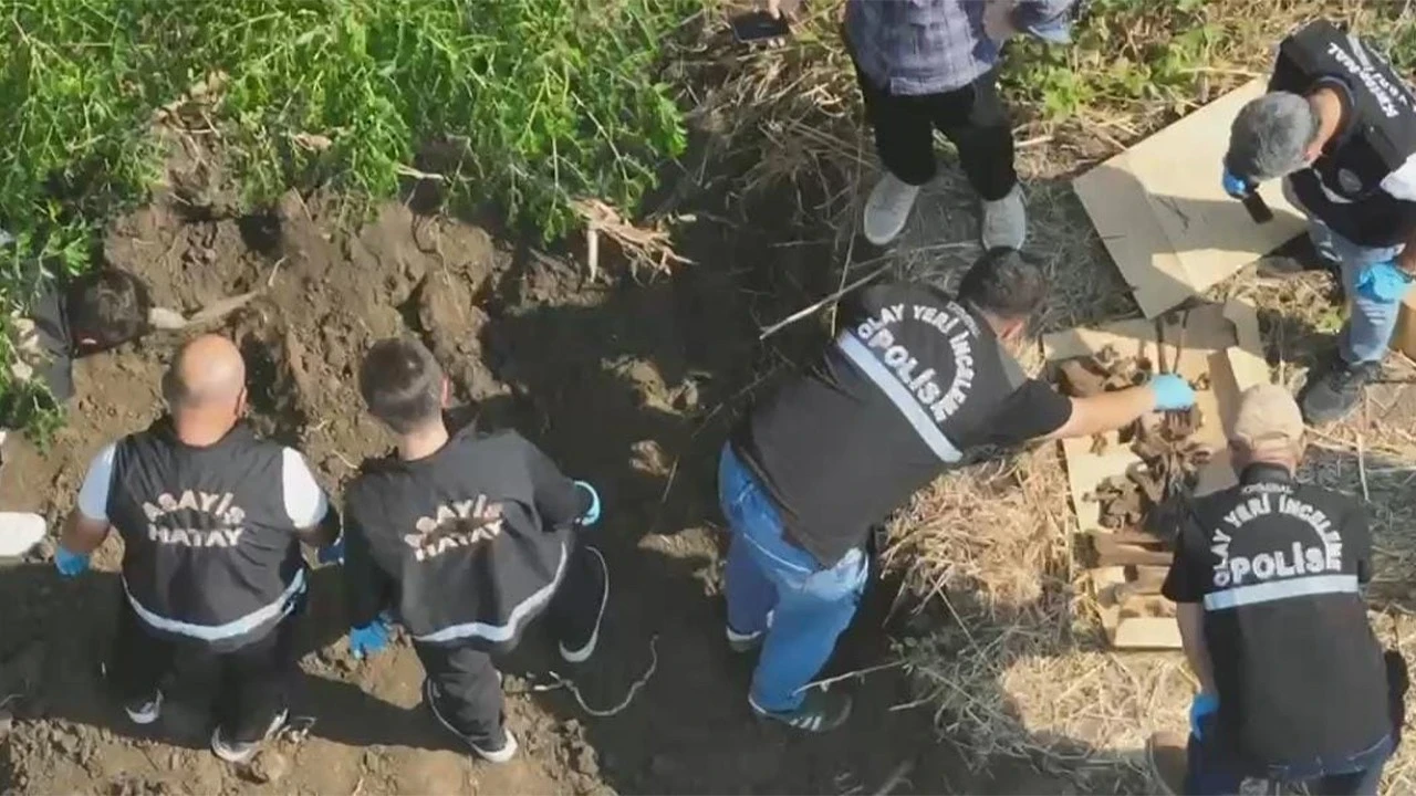 14 yıldır aranıyordu! Korkunç sır portakal bahçesinden çıktı: Cinayet içinde cinayet!