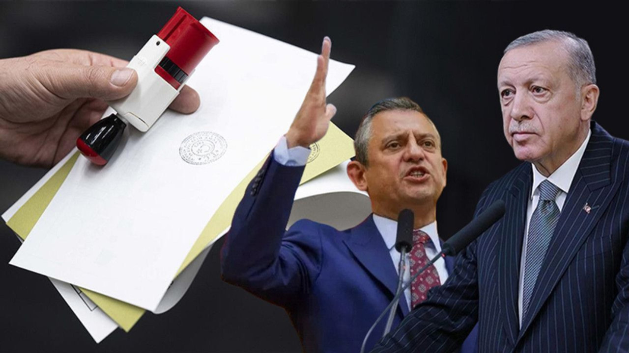 Kararsızların cumhurbaşkanı adayı belli oldu! Özgür Özel mi Erdoğan mı?