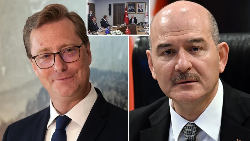 AB raportörü Soylu ile yaptığı görüşmeyi hatırlattı: 'Unutamadım gösterdiği merkeze hayran kaldım'