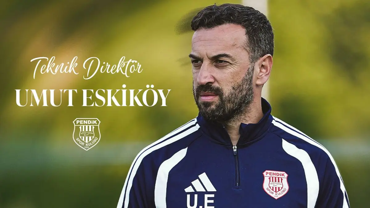 Pendikspor'da Umut Eskiköy dönemi başladı