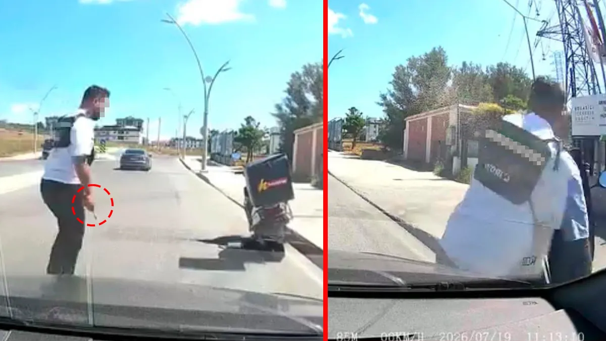 İstanbul’da dehşete düşüren anlar! Trafikte ‘Telefonla oynama’ deyince saldırıya uğradı: Motosikletten tornavidayı alıp…