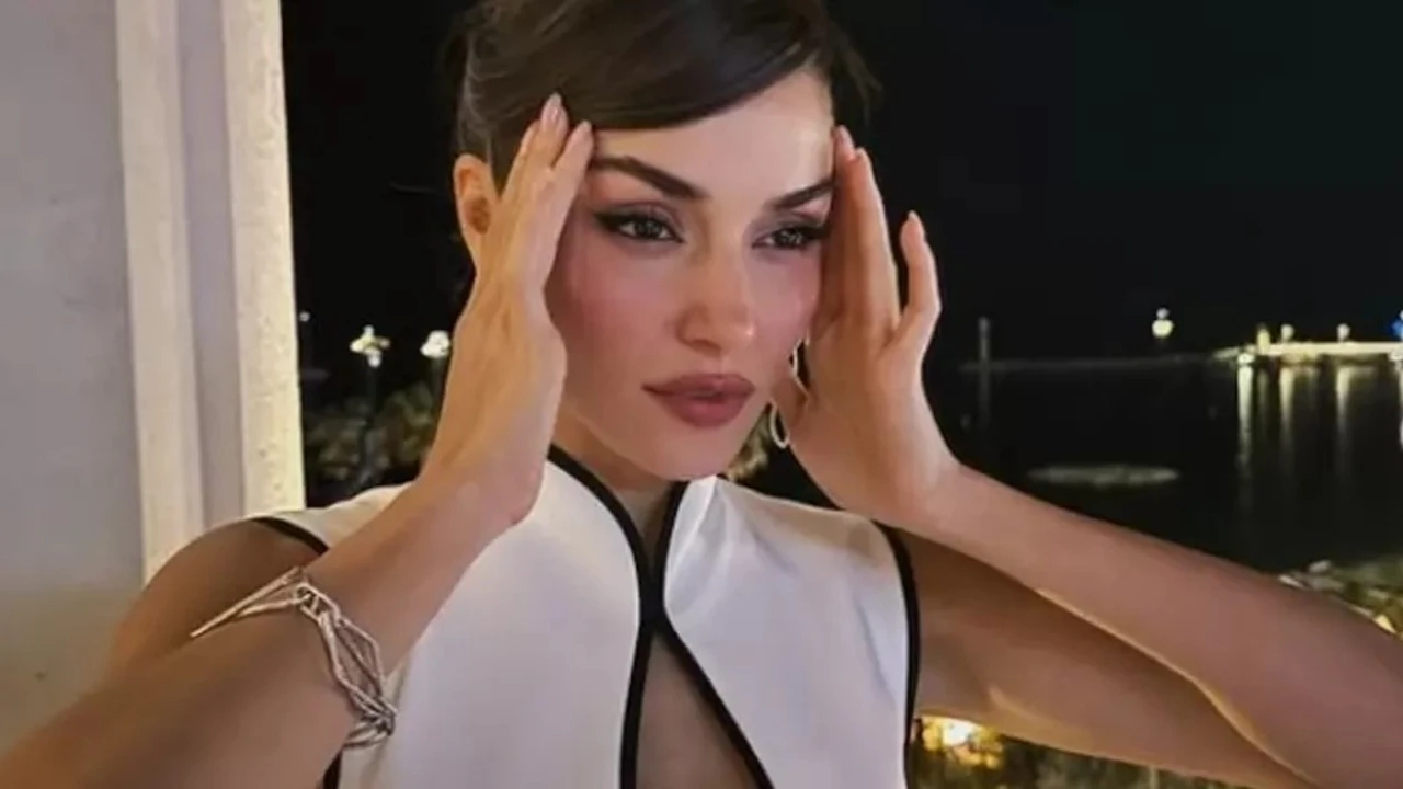 Hande Erçel'in Paris stili göz kamaştırdı