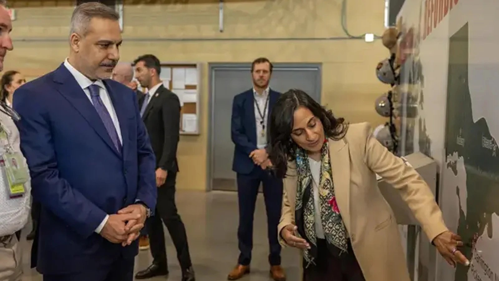 Dışişleri Bakanı Hakan Fidan'dan Kanada'da nükleer tesise ziyaret