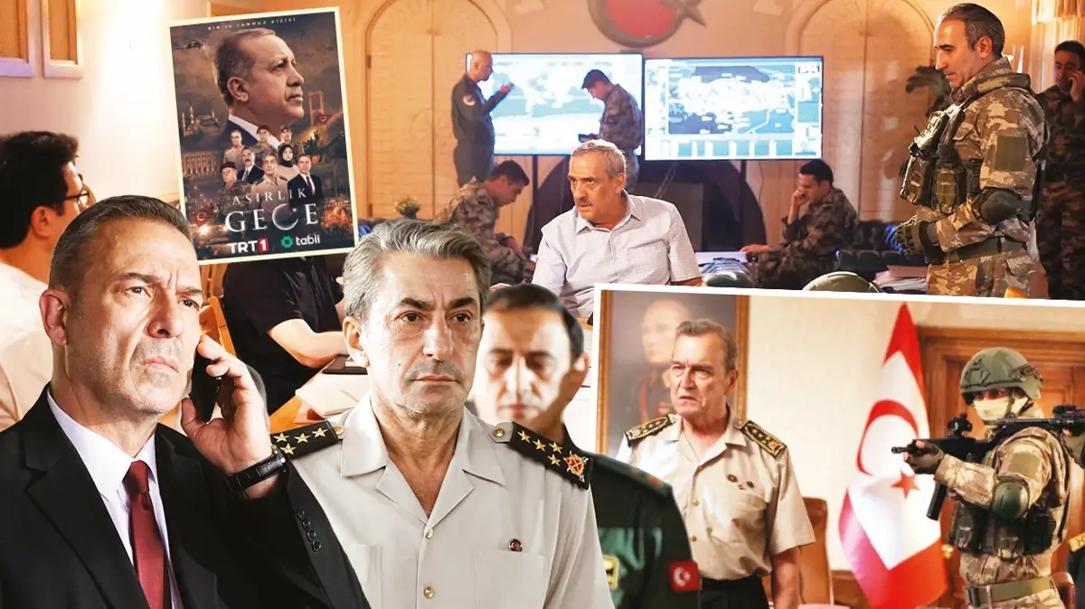 FETÖ rolüne vicdan engeli... Asırlık Gece dizisinin yapımcısı açıkladı!