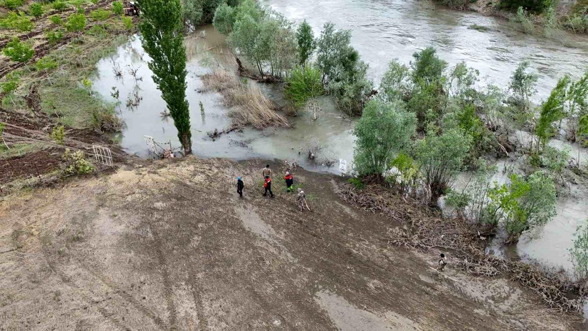 Kelkit Çayı'nda kaybolan kız 31 gündür aranıyor