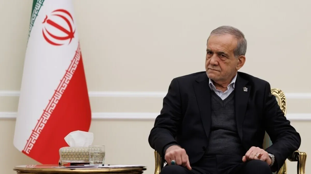 Pezeşkiyan’dan dikkat çeken açıklama: Dondurulmuş 6 milyar dolarlık varlık İran’a dönecek