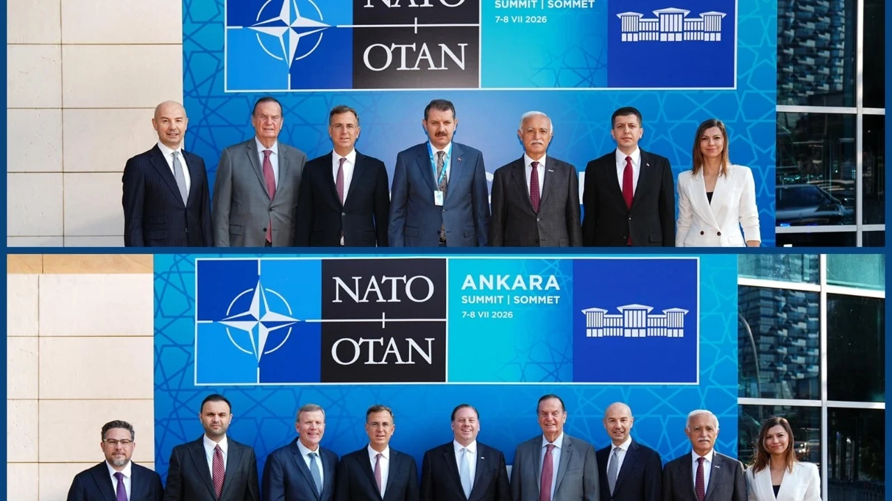 DEİK Başkanı Olpak: Türkiye'nin üretim gücü ile ABD'nin teknoloji ve tedarik ekosisteminin iş birliği değer oluşturur