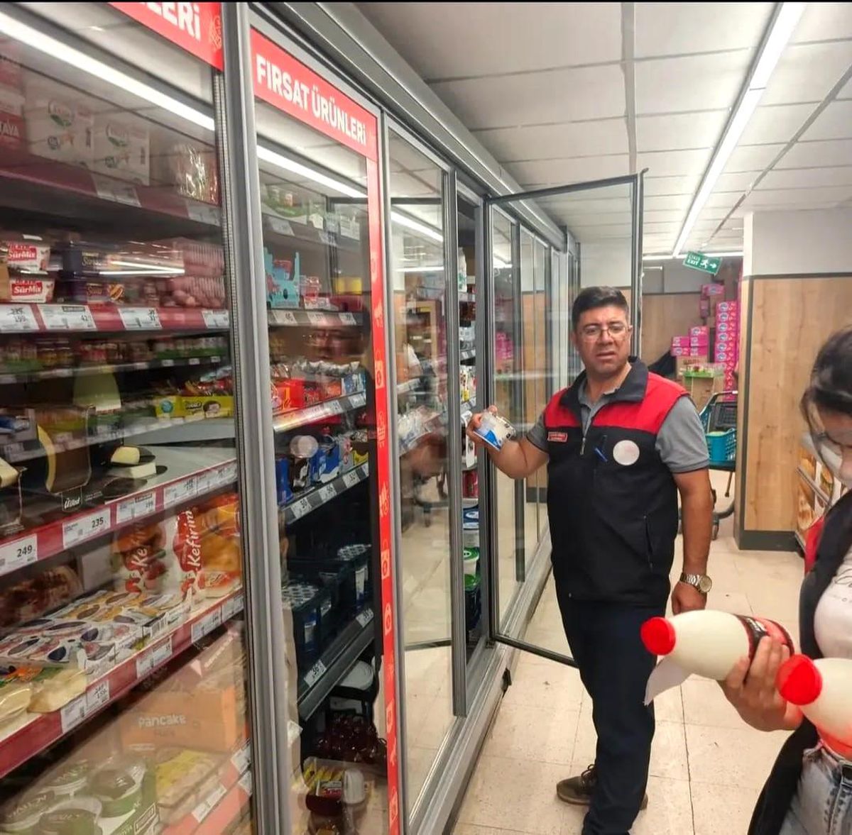 Ağın'da gıda işletmelerine hijyen ve mevzuat denetimi