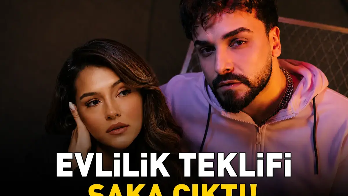 GERÇEK ORTAYA ÇIKTI! Sefo'dan 'evlilik teklifi' şakası! Çağla Boz'dan dikkat çeken sözler!