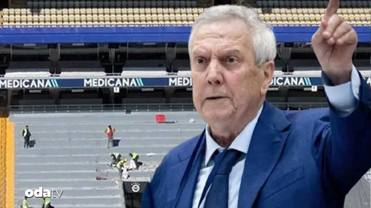 Aziz başkan düğmeye bastı: Taraftarın sevmediği tribün yıkıldı