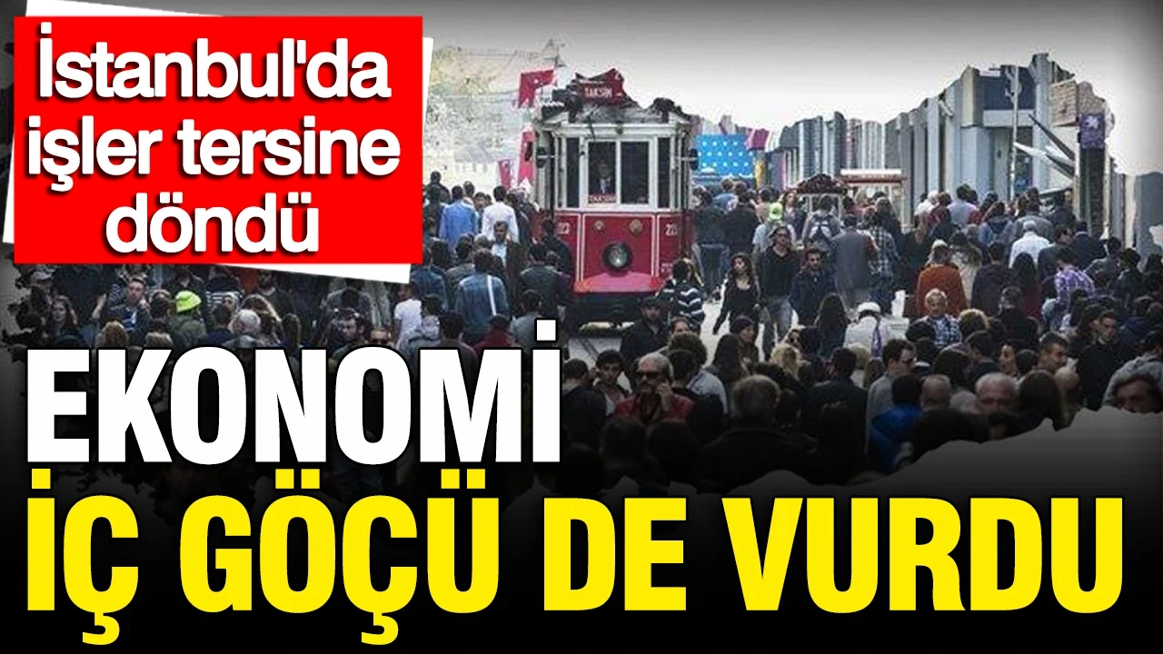 TÜİK verileri yayımlandı: Ekonomi iç göçü de vurdu, en fazla ve en az göç alan iller belli oldu