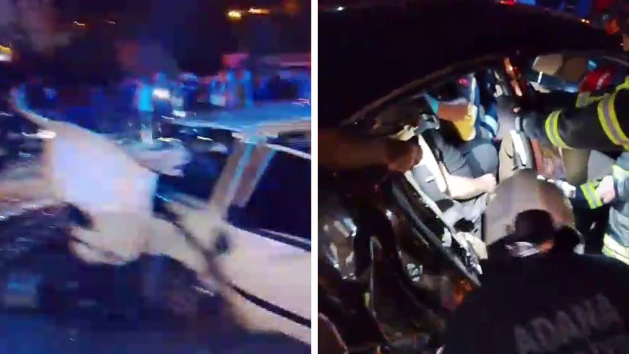 Kırmızı ışıkta bekleyen otomobile çarptı: Ölü ve yaralılar var