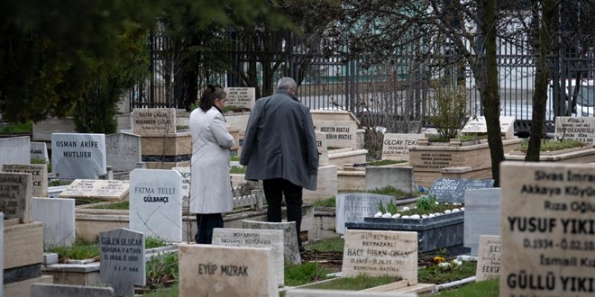 Türkiye'de geçen yıl 491 bin 684 kişi öldü