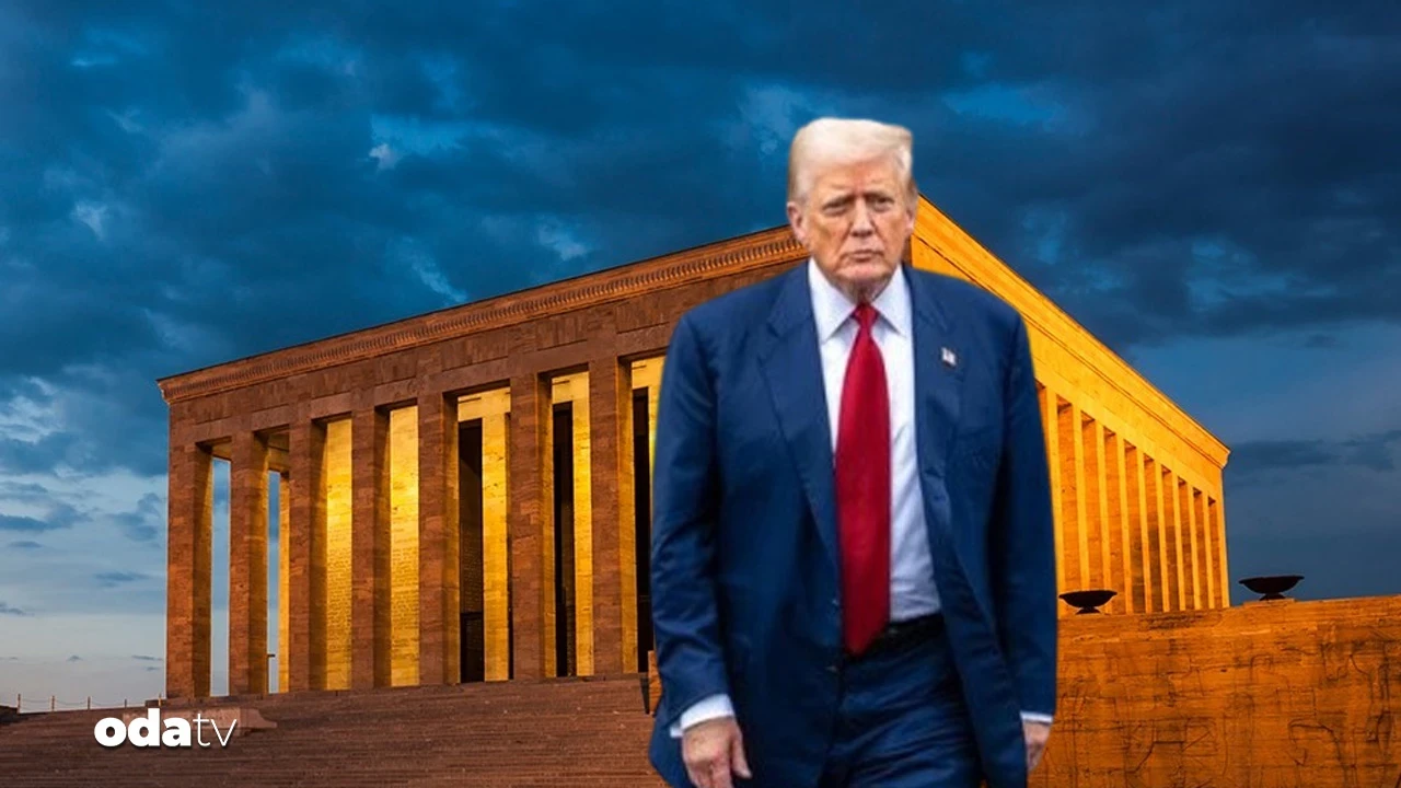 Trump'ın Türkiye'de ilk durağı Anıtkabir olacak