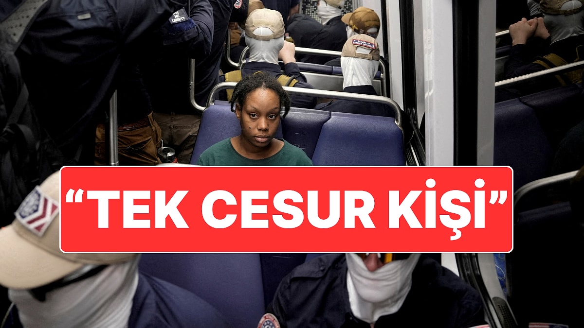 ABD’de Irkçı Patriot Front Örgütünün Yürüyüşü İlginç Görüntülere Sahne Oldu