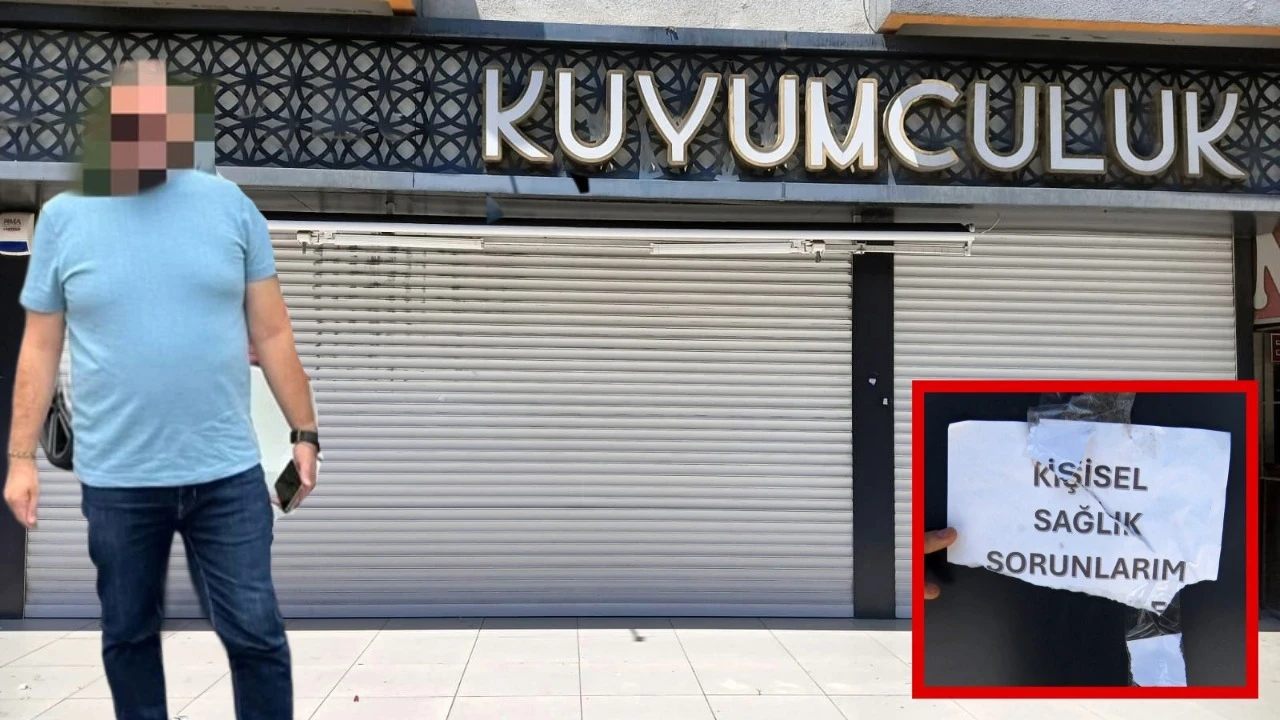 'Güvenilir' kuyumcu 50 milyonluk altınla sırra kadem bastı