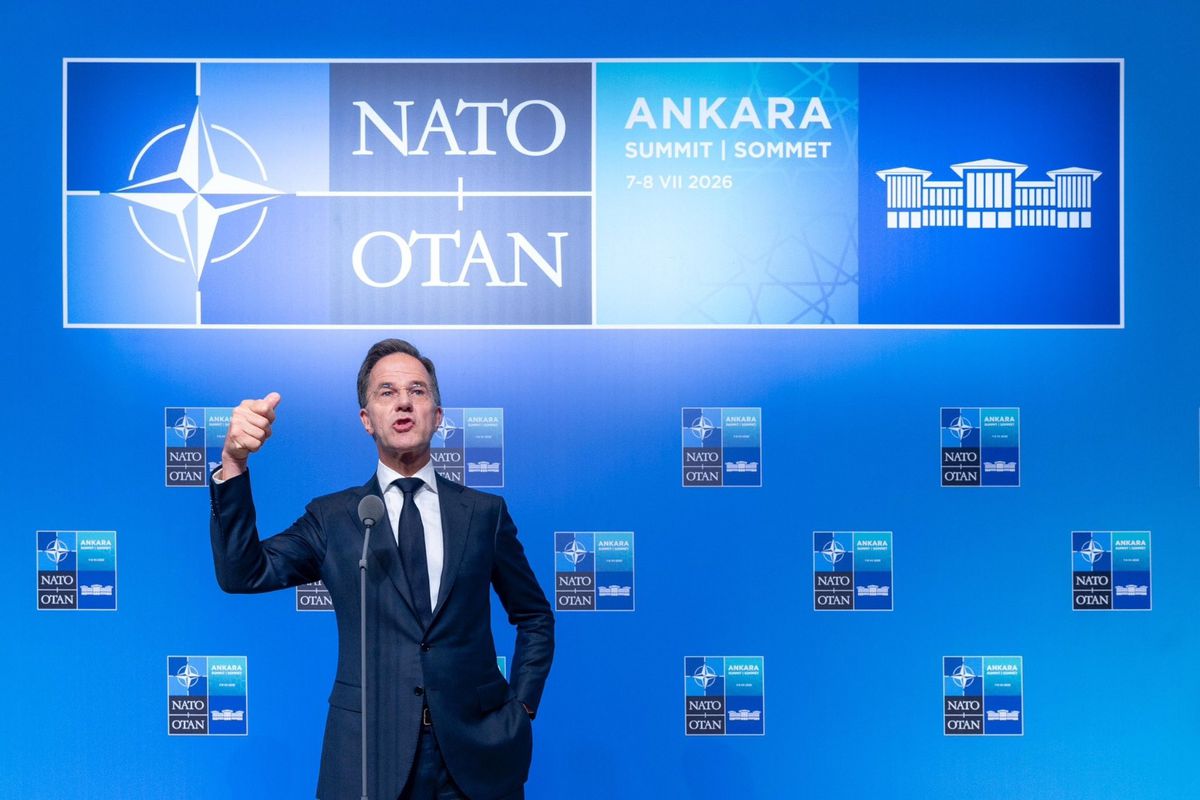 NATO Genel Sekreteri Rutte: NATO şimdi daha güçlü