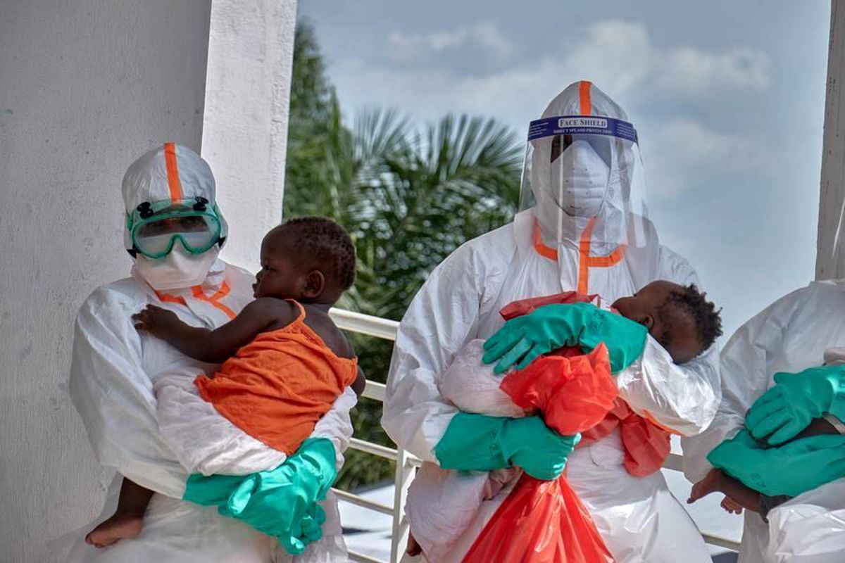 Afrika Hastalık Kontrol ve Önleme Merkezi: Çin, Ebola Salgınıyla Mücadeleye Büyük Destek Veriyor