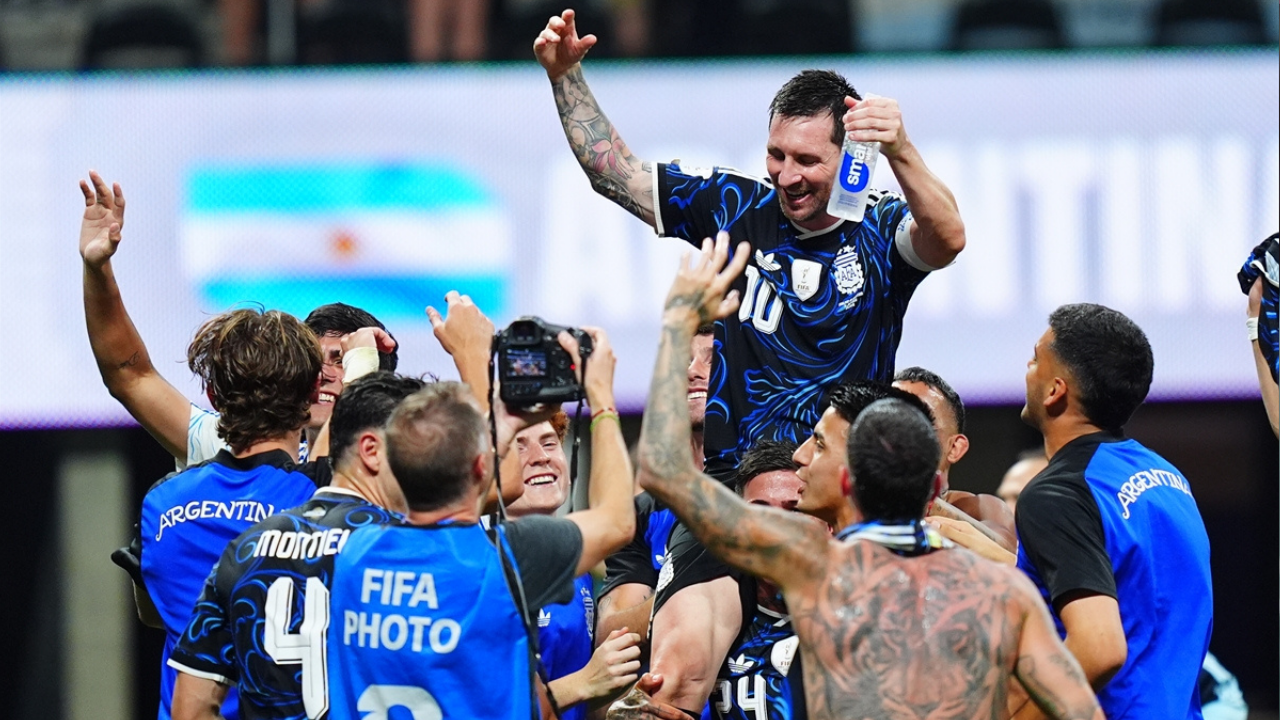 Ağla Arjantin... Bu mutluluk gözyaşları!