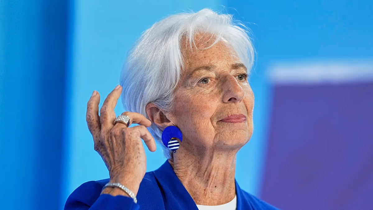 Lagarde'nin Sintra konuşması ECB'nin yeni stratejisine işaret ediyor
