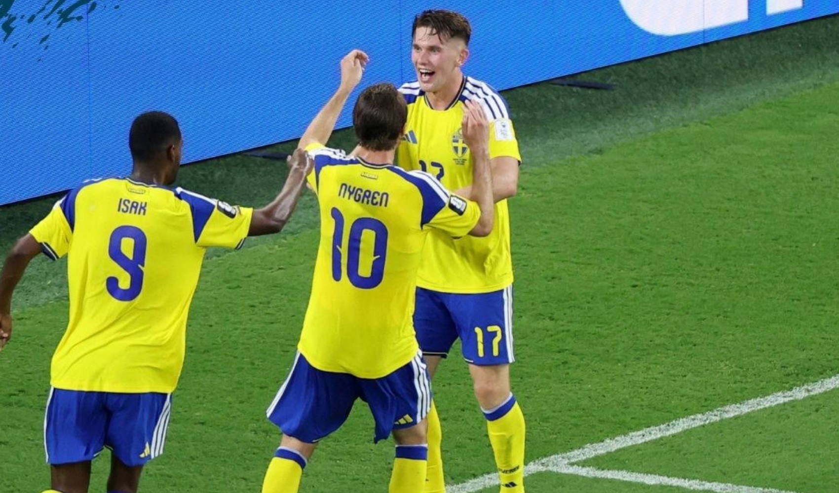 Dünya Kupası'nda İsveç'ten Tunus'a gol yağmuru