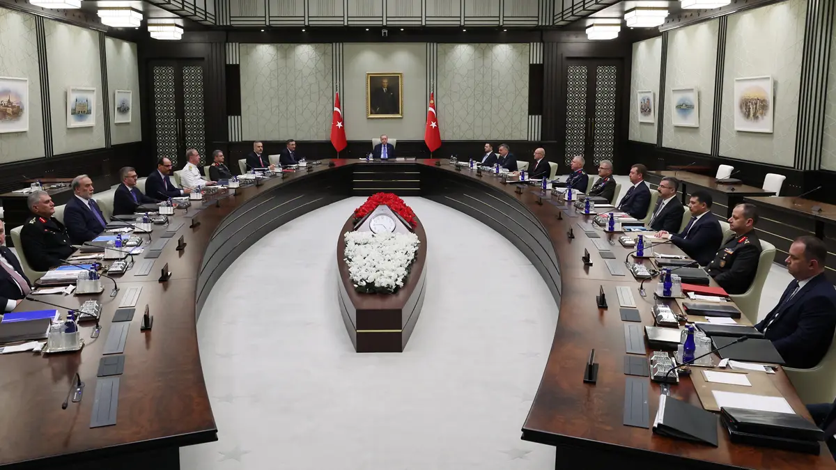 Kritik MGK bildirisi yayımlandı! Türkiye'den Doğu Akdeniz vurgusu: Oldubittiye müsaade etmeyeceğiz